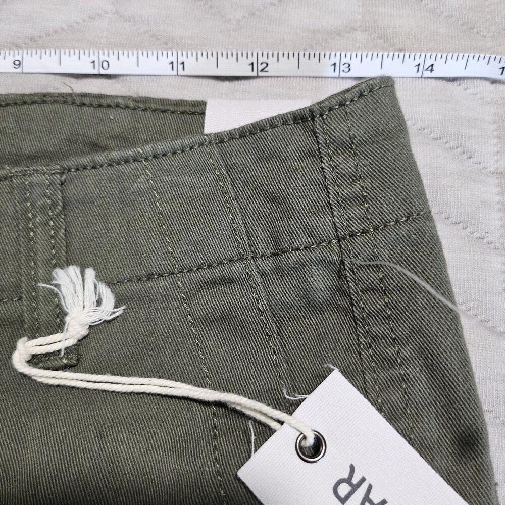 Vanilla Star Juniors Army Green cargo pants, joggers Juniors Size 1 New - Picture 3 of 9